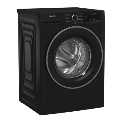 Hotpoint 9kg Black Washing Machine H 91B ANTI STAIN IRE