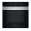 Hotpoint Black Electric Single Oven HOI78PT1SXUK