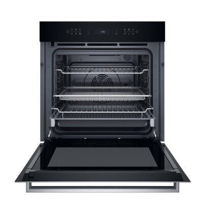 Hotpoint Black Electric Single Oven HOI78PT1SXUK