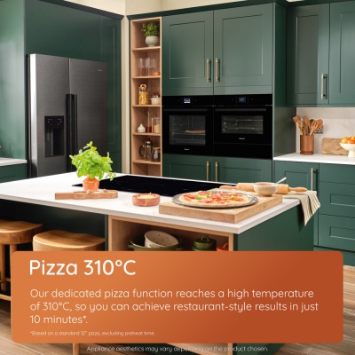 Hotpoint Black Electric Single Oven HOI78PT1SXUK