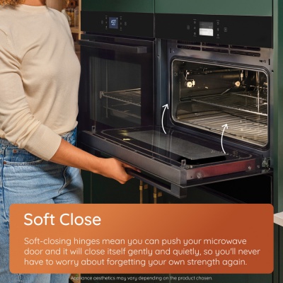 Hotpoint Black Electric Single Oven HOI78PT1SXUK