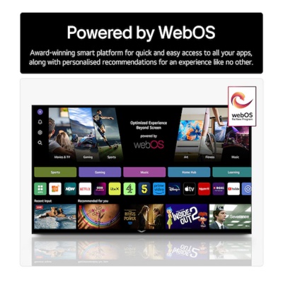 LG 43 Inch NanoCell AI 4K UHD Smart TV 43NANO81A6A