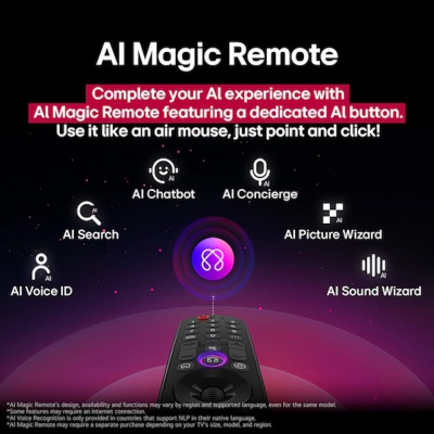 LG 43 Inch NanoCell AI 4K UHD Smart TV 43NANO81A6A