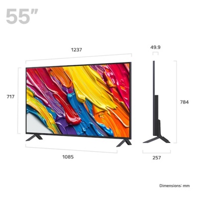 LG 55 Inch QNED AI 4K UHD Smart TV 55QNED82A6B