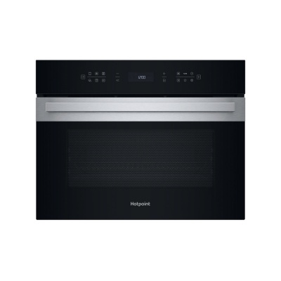 Hotpoint Combi Microwave Oven Inox HCW7O7HTSXUK