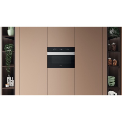 Hotpoint Combi Microwave Oven Inox HCW7O7HTSXUK