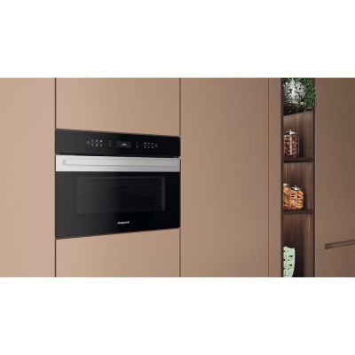 Hotpoint Combi Microwave Oven Inox HCW7O7HTSXUK