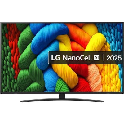 LG 55 Inch NanoCell AI 4K UHD Smart TV 55NANO81A6A