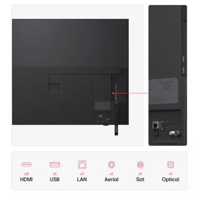 LG 55 Inch QNED AI 4K UHD Smart TV 55QNED82A6B