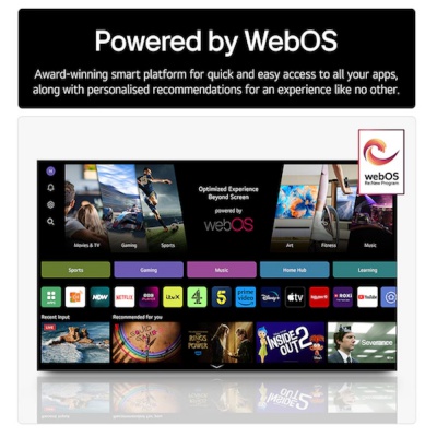 LG 55 Inch QNED AI 4K UHD Smart TV 55QNED82A6B