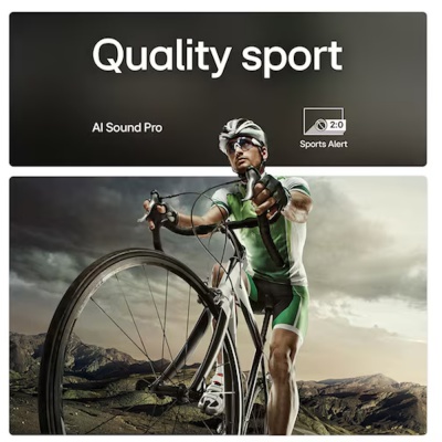 LG 55 Inch QNED AI 4K UHD Smart TV 55QNED82A6B