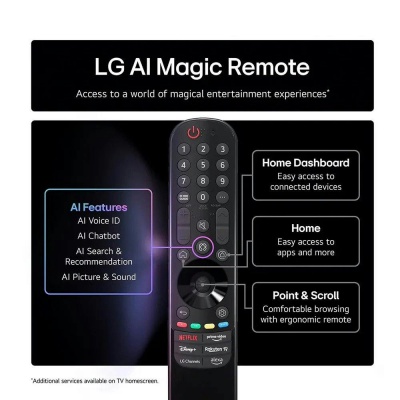 LG QNED82 43 Inch QNED AI 4K Smart TV 43QNED82A6B