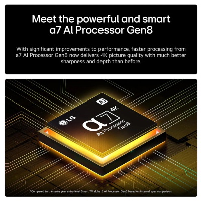 LG QNED82 43 Inch QNED AI 4K Smart TV 43QNED82A6B