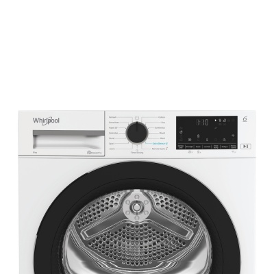 Whirlpool 9kg Heat Pump Tumble Dryer WDH 09D7 W IRE
