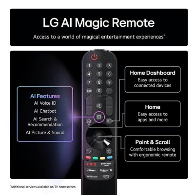 LG QNED82 50 Inch 4K Smart TV 50QNED82A6B