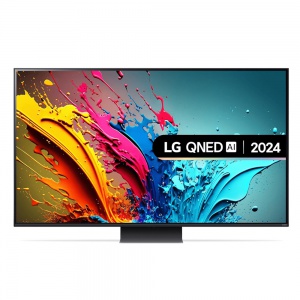 LG 50 Inch QNED87 AI 4K Smart TV 50QNED87T6B