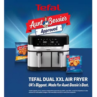 Tefal Easy Fry Dual XXL 11L Air Fryer EY942DG1
