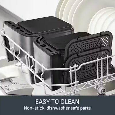 Tefal Easy Fry Dual XXL 11L Air Fryer EY942DG1