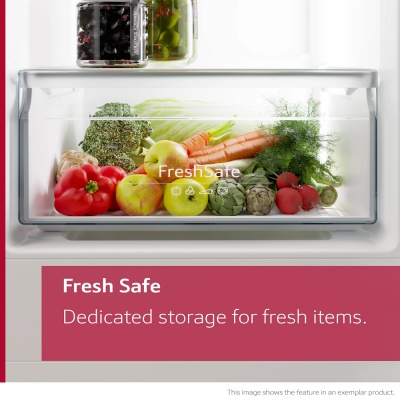 Neff N50 Flat Hinge Integrated Fridge KI1412FE0