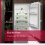 Neff N50 Flat Hinge Integrated Fridge KI1412FE0