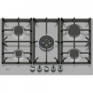 Neff N70 75cm Stainless Steel Gas Hob T27CIQ8N0