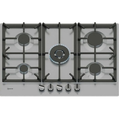 Neff N70 75cm Stainless Steel Gas Hob T27CIQ8N0