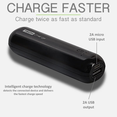 Tech Charge 1737 5000mah Battery Backup