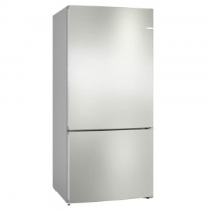 Bosch Series 4 Brushed Steel Fridge Freezer KGN86VIEAG