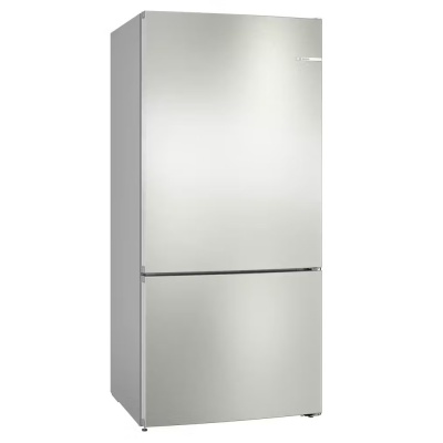 Bosch Series 4 Brushed Steel Fridge Freezer KGN86VIEAG