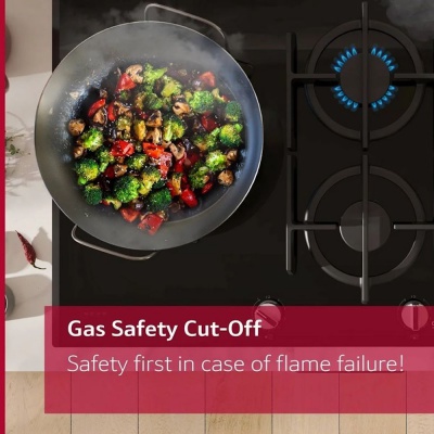 Neff N70 75cm Stainless Steel Gas Hob T27CIQ8N0