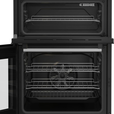 Beko 60cm White Double Oven Electric Cooker FDC6731W