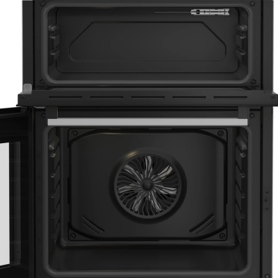 Beko 60cm White Double Oven Electric Cooker FDC6731W