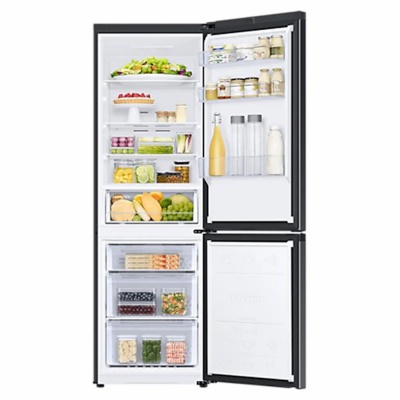 Samsung Fridge Freezer No Frost Black RB34C600EBN