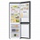 Samsung Fridge Freezer No Frost Black RB34C600EBN