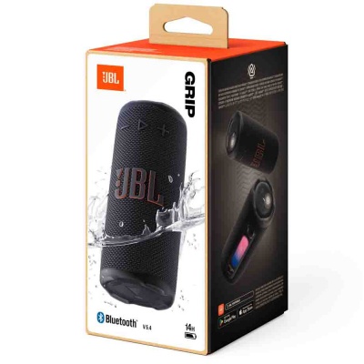 JBL Grip Portable Bluetooth Speaker Black JBLGRIPBK