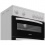 Indesit 60cm Electric Ceramic Cooker White IDE6VMW