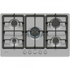 Neff N 50 75cm Gas Hob Stainless Steel T27GKQ8N0
