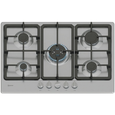 Neff N 50 75cm Gas Hob Stainless Steel T27GKQ8N0