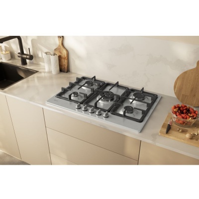 Neff N 50 75cm Gas Hob Stainless Steel T27GKQ8N0
