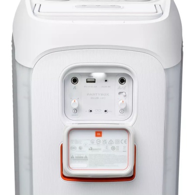 JBL PartyBox Club 120 Speaker White JBLPBCLUB120SWUK