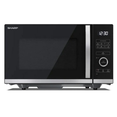 Sharp 25L Flat Bed Microwave Black YC-QS254AU-B