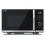 Sharp 25L Flat Bed Microwave Black YC-QS254AU-B