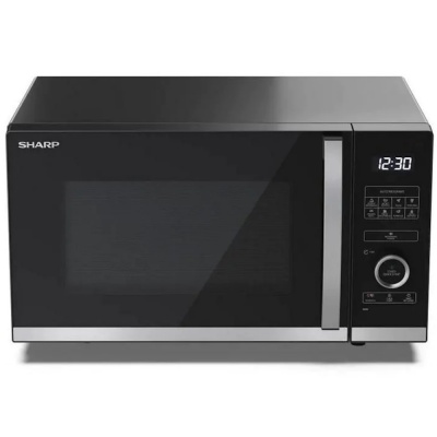 Sharp 25L Flat Bed Microwave Black YC-QS254AU-B