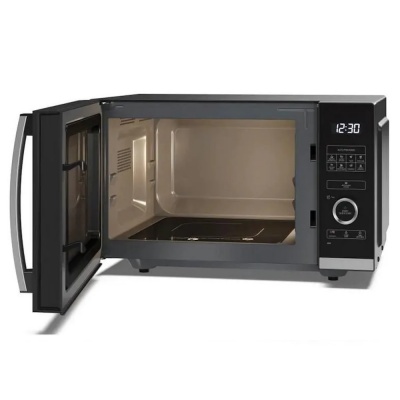 Sharp 25L Flat Bed Microwave Black YC-QS254AU-B