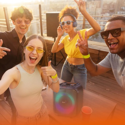 Denver Portable Bluetooth Party Speaker BPS250