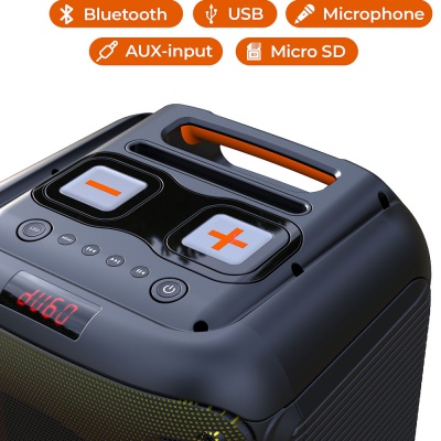Denver Portable Bluetooth Party Speaker BPS250