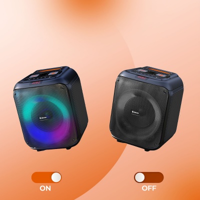 Denver Portable Bluetooth Party Speaker BPS250