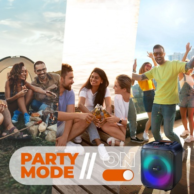 Denver Portable Bluetooth Party Speaker BPS250
