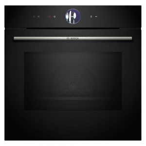 Bosch Series 8 Single Oven with Microwave HMG7764B1B