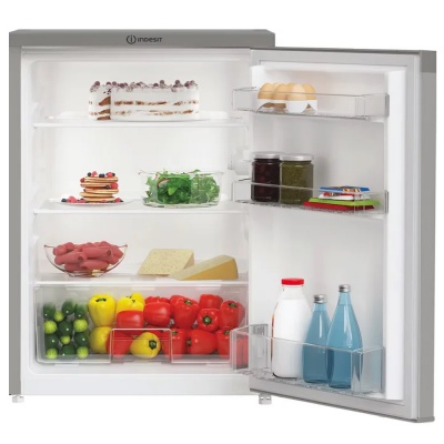 Indesit Under Counter Larder Fridge Silver I55R1112SUK